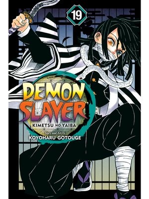 cover image of Demon Slayer: Kimetsu no Yaiba, Volume 19